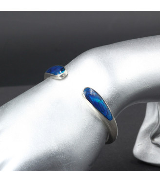 Orbital Paua Glow Bracelet – Genuine Paua / Abalone Shell
