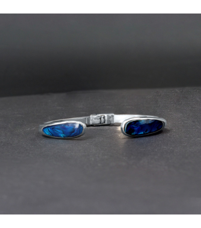 Orbital Paua Glow Bracelet – Genuine Paua / Abalone Shell