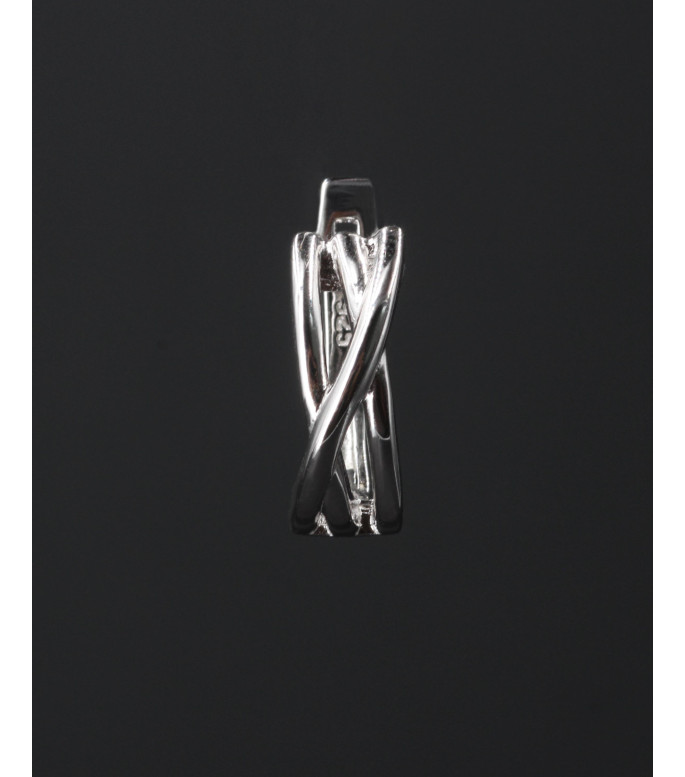Timeless 925 Sterling Silver Classic Hoop Earrings