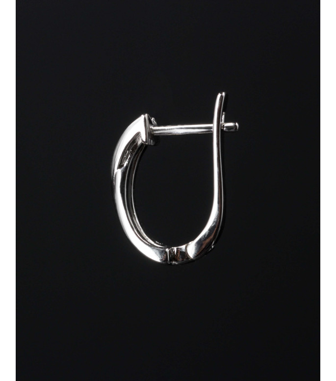 Timeless 925 Sterling Silver Classic Hoop Earrings