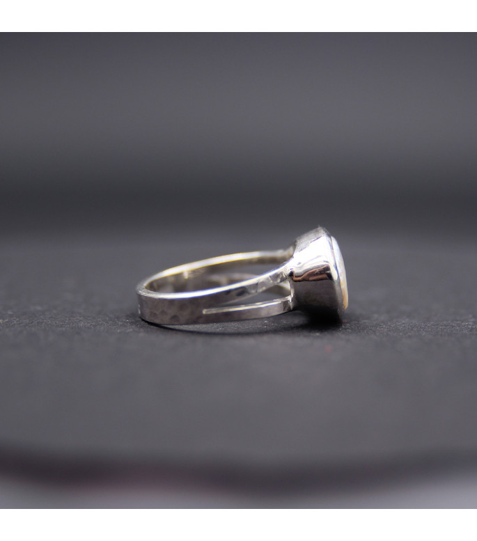 Handcrafted Ring Sterling Silver 925 with Baroque Pearl/Shell | ARG1242BW Handcrafted Ring Sterling Silver 925 with Baroque Pearl/Shell | ARG1242BW