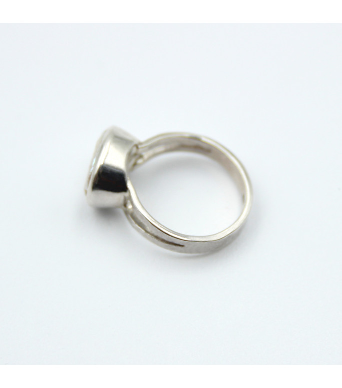 Handcrafted Ring Sterling Silver 925 with Baroque Pearl/Shell | ARG1242BW Handcrafted Ring Sterling Silver 925 with Baroque Pearl/Shell | ARG1242BW