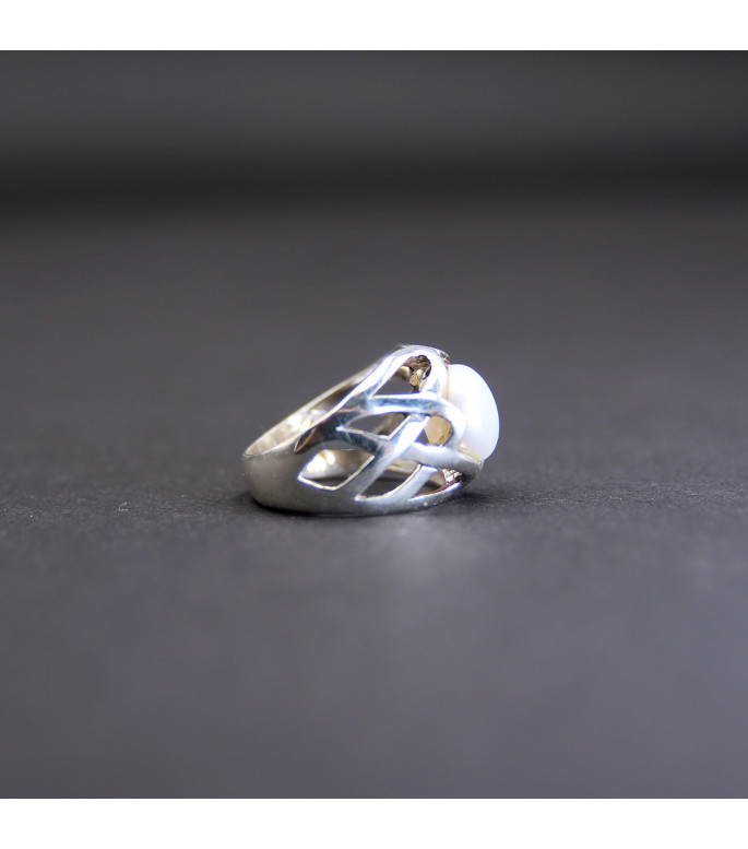 Ring „Pure Harmony“ | 925er Silber mit Edler Naturperle Ring „Pure Harmony“ | 925er Silber mit Edler Naturperle