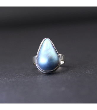 Ring “Liquid Energy” | Solid 925 Sterling Silver Textured Statement
