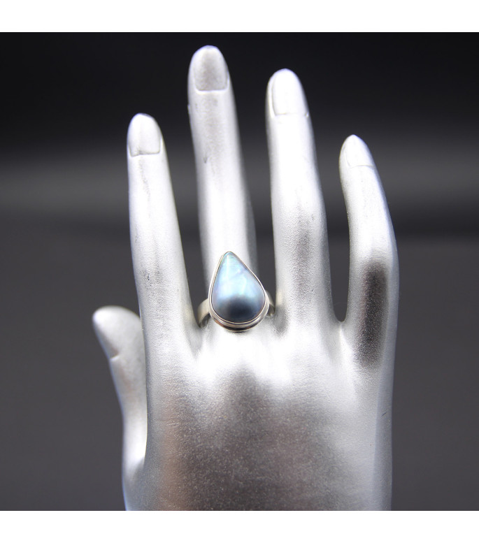 Ring “Liquid Energy” | Solid 925 Sterling Silver Textured Statement Ring “Liquid Energy” | Solid 925 Sterling Silver Textured Statement