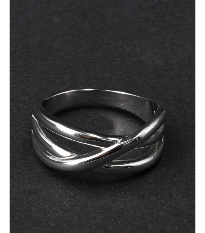 Luxurious Twisted Braided 925 Sterling Silver Ring Luxurious Twisted Braided 925 Sterling Silver Ring